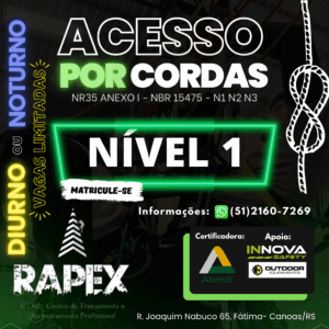 ACESSO POR CORDAS N1