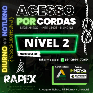 ACESSO POR CORDAS N2
